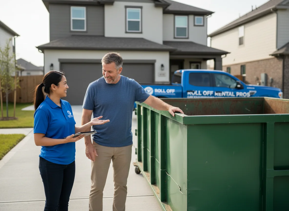 Roll Off Dumpster Rental Roann, IN FAQs